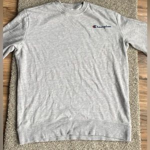 Grey champions sweater